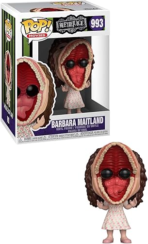Miniatura 4 de Funko Películas POP: Beetlejuice- Barbara Transformed, Multicolor, 3.75 pulgadas