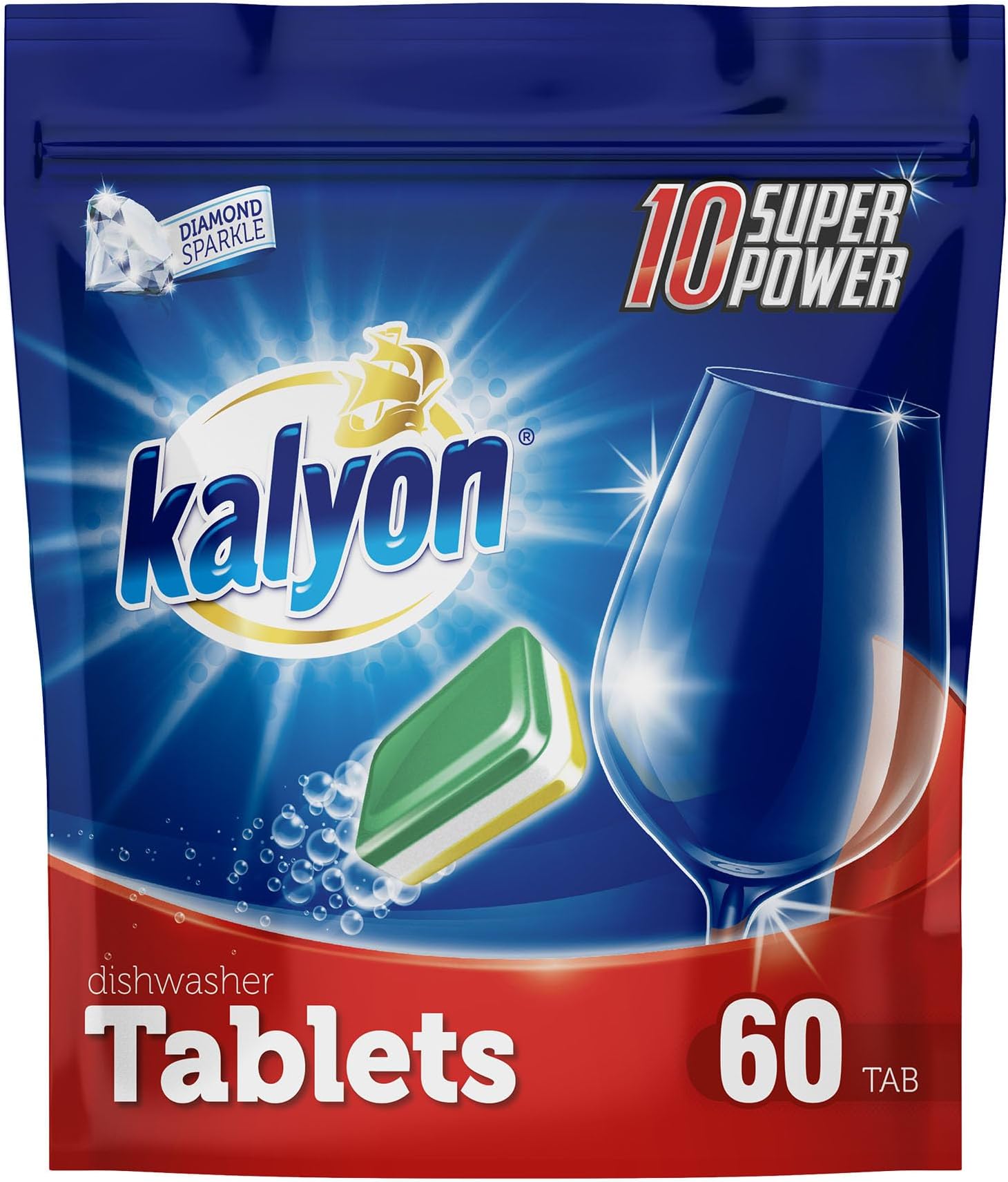 Kalyon Dishwasher Tablets 60 PCS