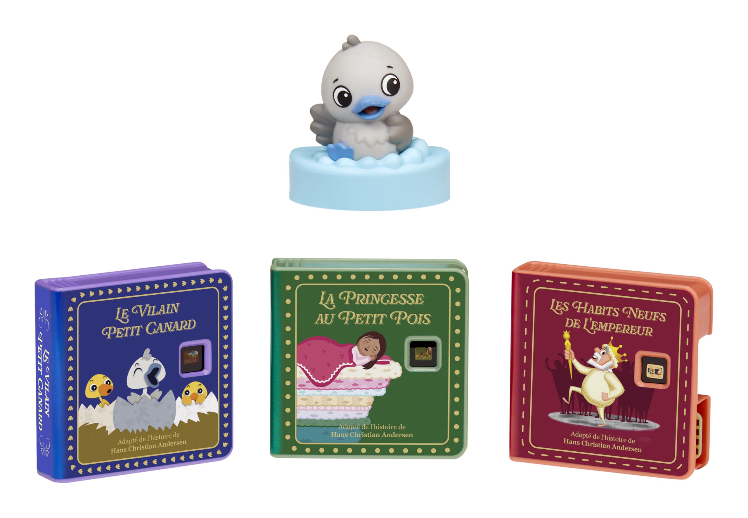 Little Tikes Story Dream Machine Starter Pack avec 3 Contes de Fées Classiques - Projecteur Audio, Lumineux et Sonore pour Enfants - avec 3 Histoires et 1 Figurine - pour Enfants Dès 3 Ans