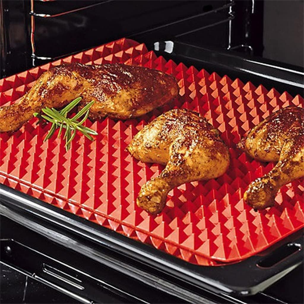 Pad Silicone Baking Mat Non-stick Pan Oven Tray Kitchen Bakeware Gadgets Barbeque Tool