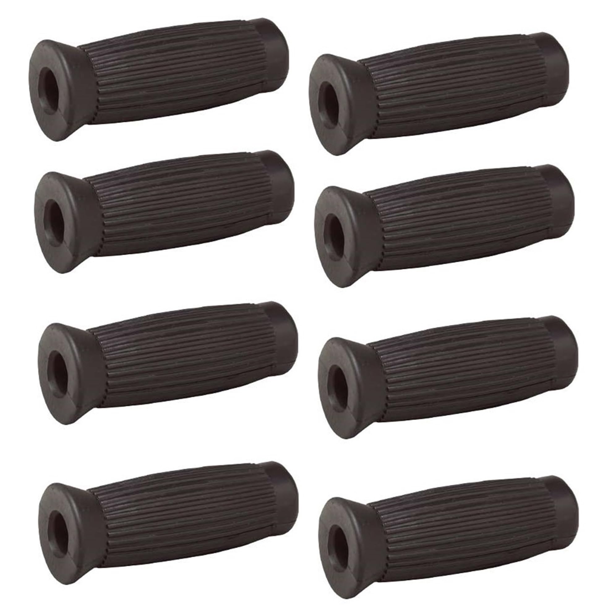 Billiard Evolution 8 Black Ribbed Rubber Foosball Handles