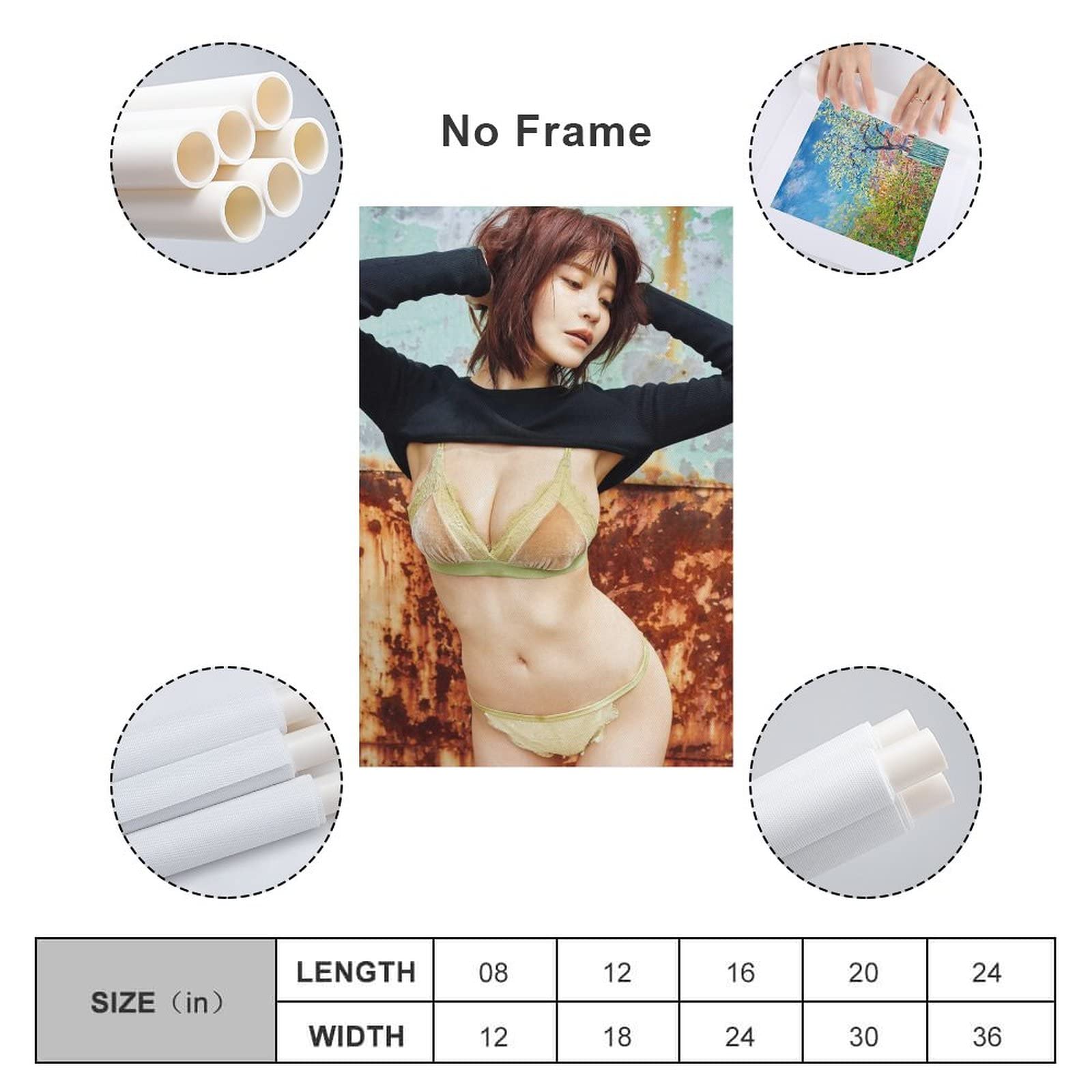 Amazon.co.jp: 岸明日香国民的女神巨乳女優セクシー写真ポスター