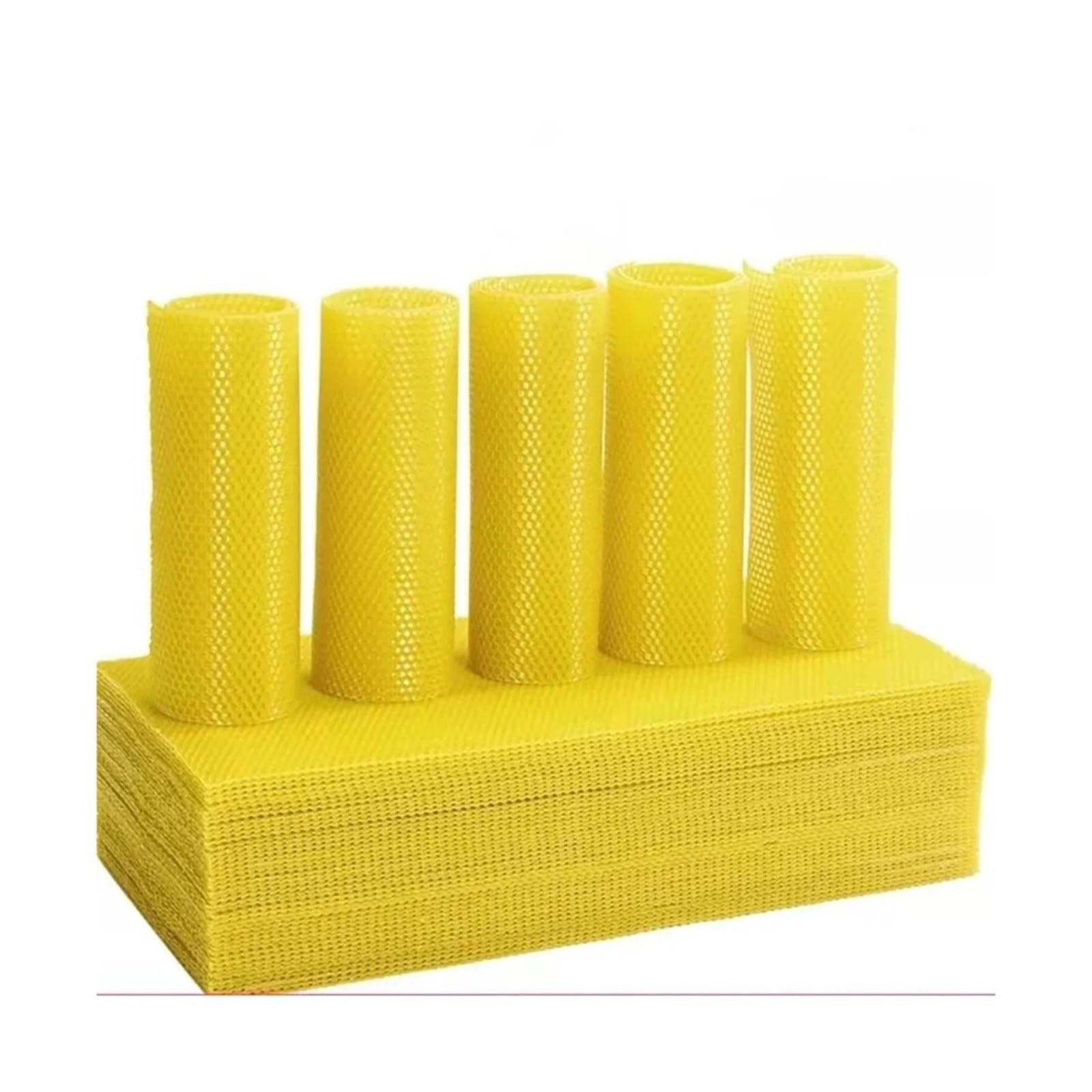35 Pezzi Telai in Cera for favi Fogli di Base for alveari Fondamenta for Apicoltura Attrezzatura for alveari Forniture for api per Gli Appassionati di Apicoltura