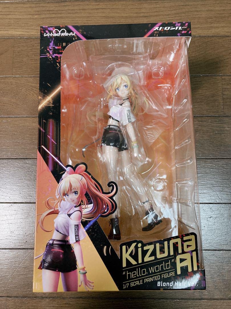 Amazon.co.jp: キズナアイ helloworld” Blond Hair Ver完成品 