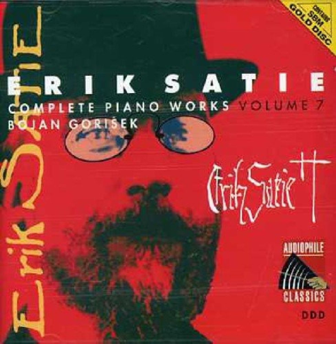 Satie: Complete Piano Works 7 [Audio CD] GORISEK,BOJAN and SATIE,ERIK
