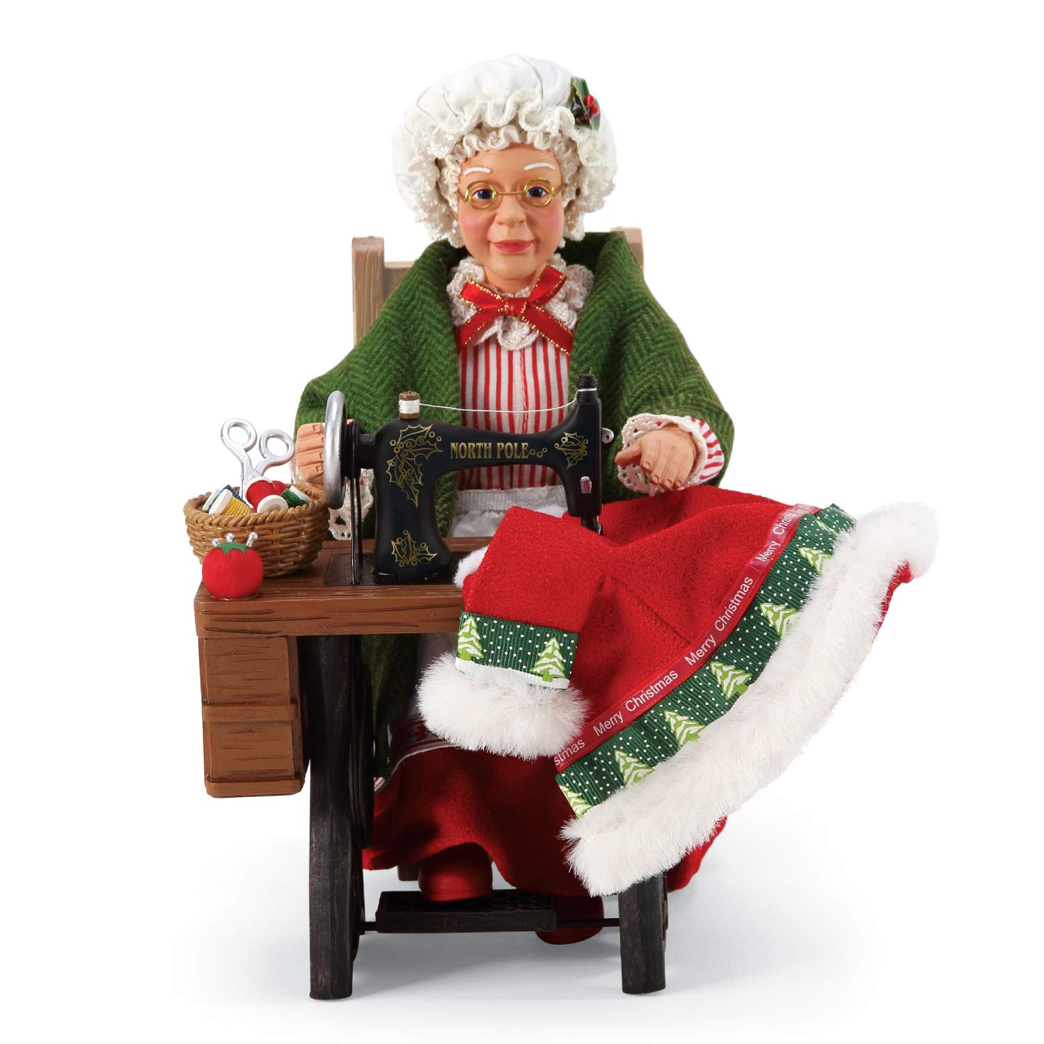 Amazon.com: Department 56 Possible Dreams Santas Sports and
