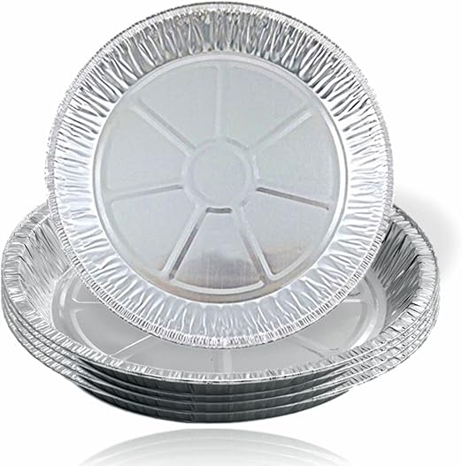 RAQEEB Foil Baking Tray Large Foil Flan Dishes for Baking Roasting