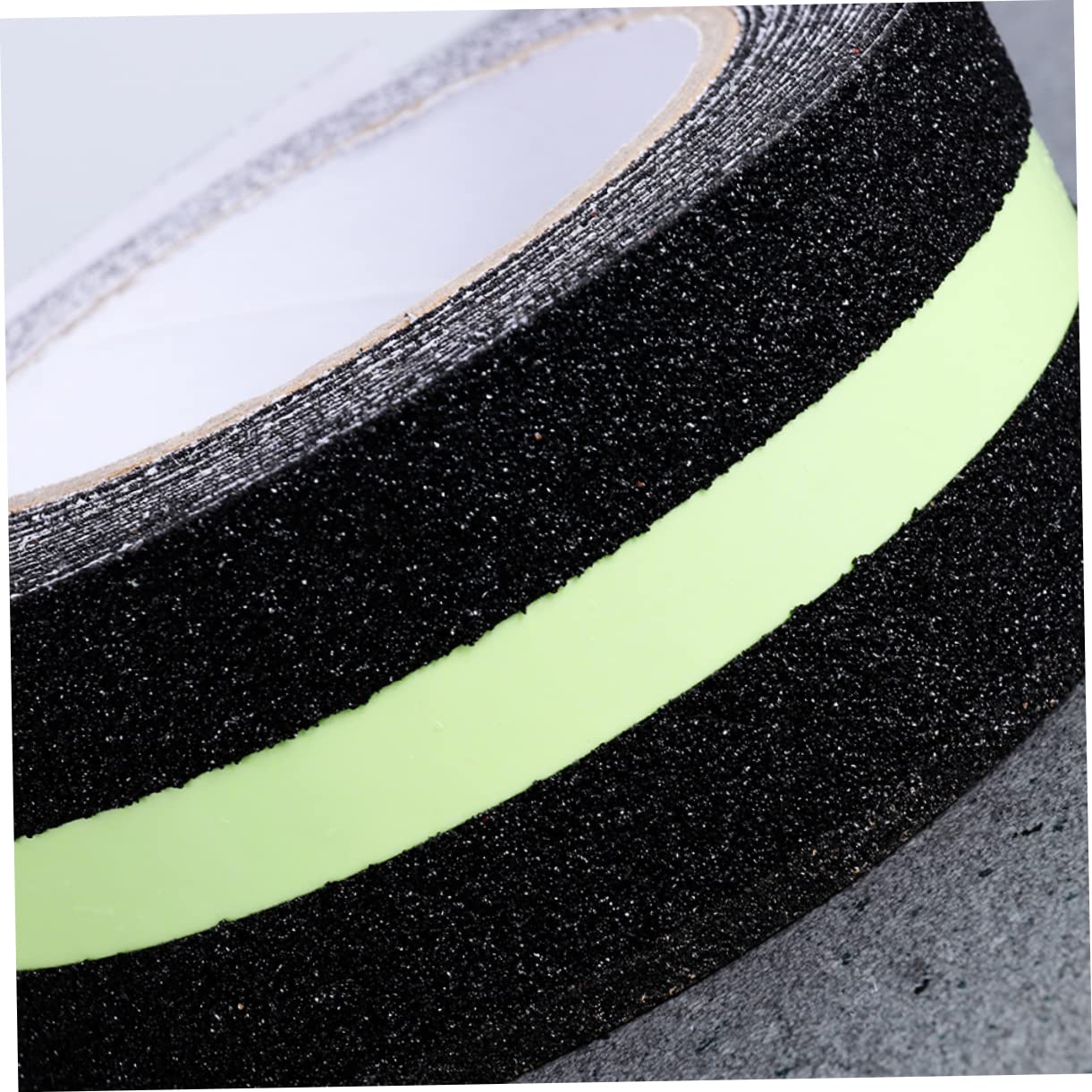 Healvian 2pièces Ruban Adhésif Antidérapant Lumineux Tapis Antidérapant Pour Escaliers Intérieur Et Extérieur Résistant Aux Intempéries Abrasion Pour Lisses Et Rugueuses