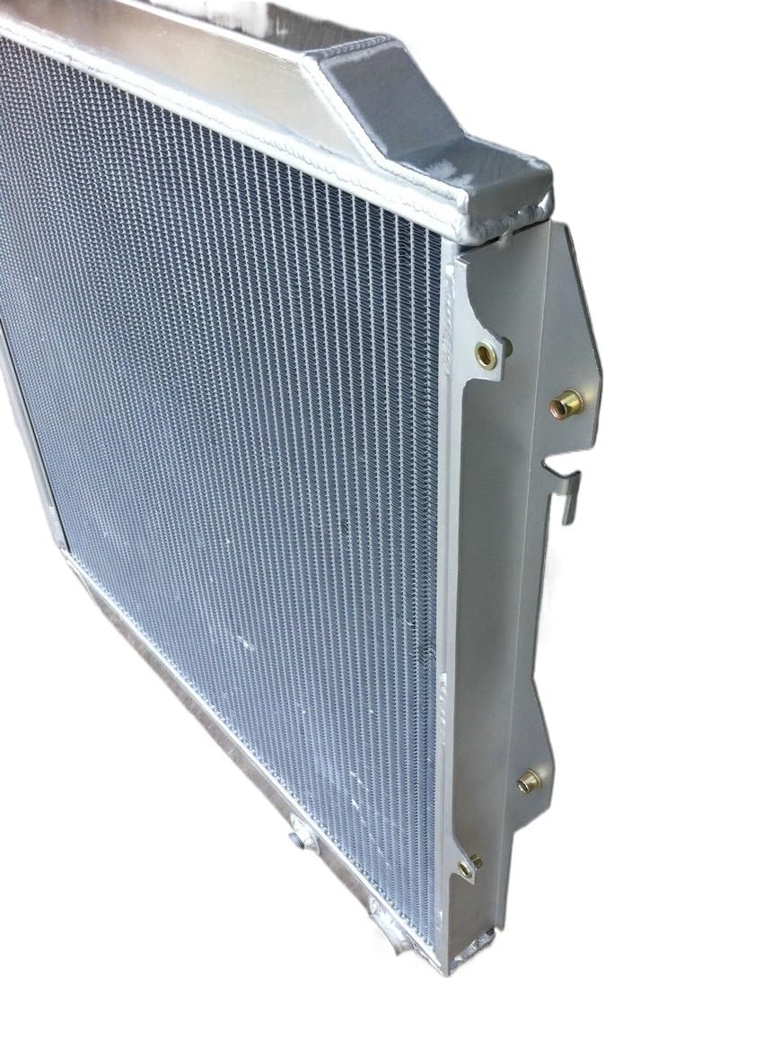 Wentylatory chłodnicy silnika samochodowego Pasuje do Toyoty 4Runner, pasuje do Hilux, pasuje do Surf KZN185 3.0L Diesel 1996-2002 1997-2001 MT Aluminiowa chłodnica chłodzenia silnika