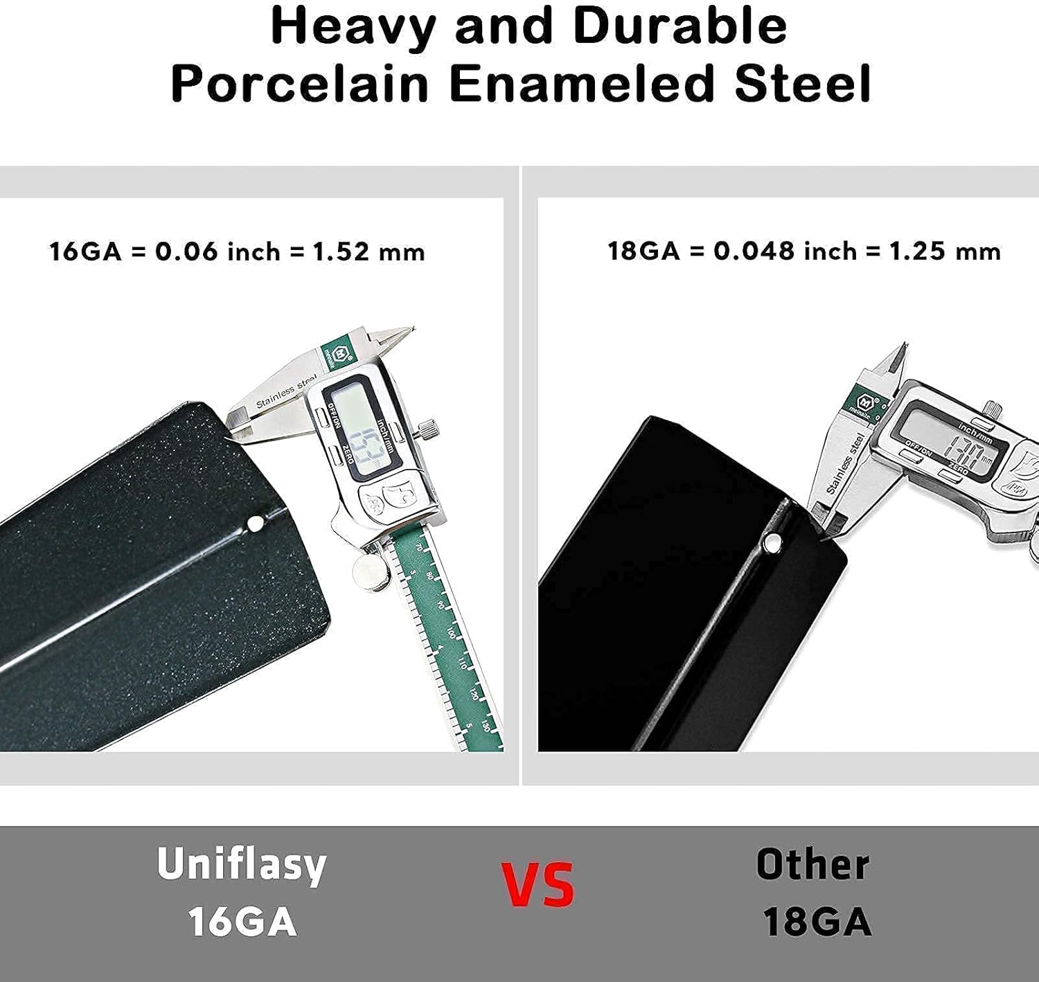 Uniflasy 15.3 Inch Flavorizer Bars and 17.3 inch Stainless Steel Cooking Grates for Weber Spirit 300 Series with Front Control, Replacement Parts Kit for Weber Spirit E310 E320 E330 S310 S320