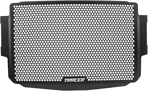 HIPATU Radiator Grille Guard Cover Motorcycle Radiator Grille Guard Cover Protection Radiator Shield for YAMA-&HA MT-09 MT09 2021-2023 Tracer 900 GT