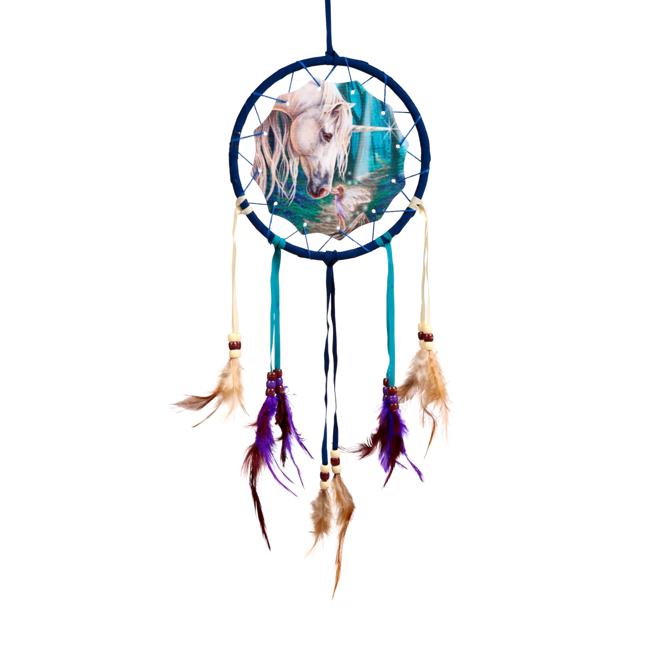 Puckator Lisa Parker Fairy Whispers Unicorn Dreamcatcher 16Cm
