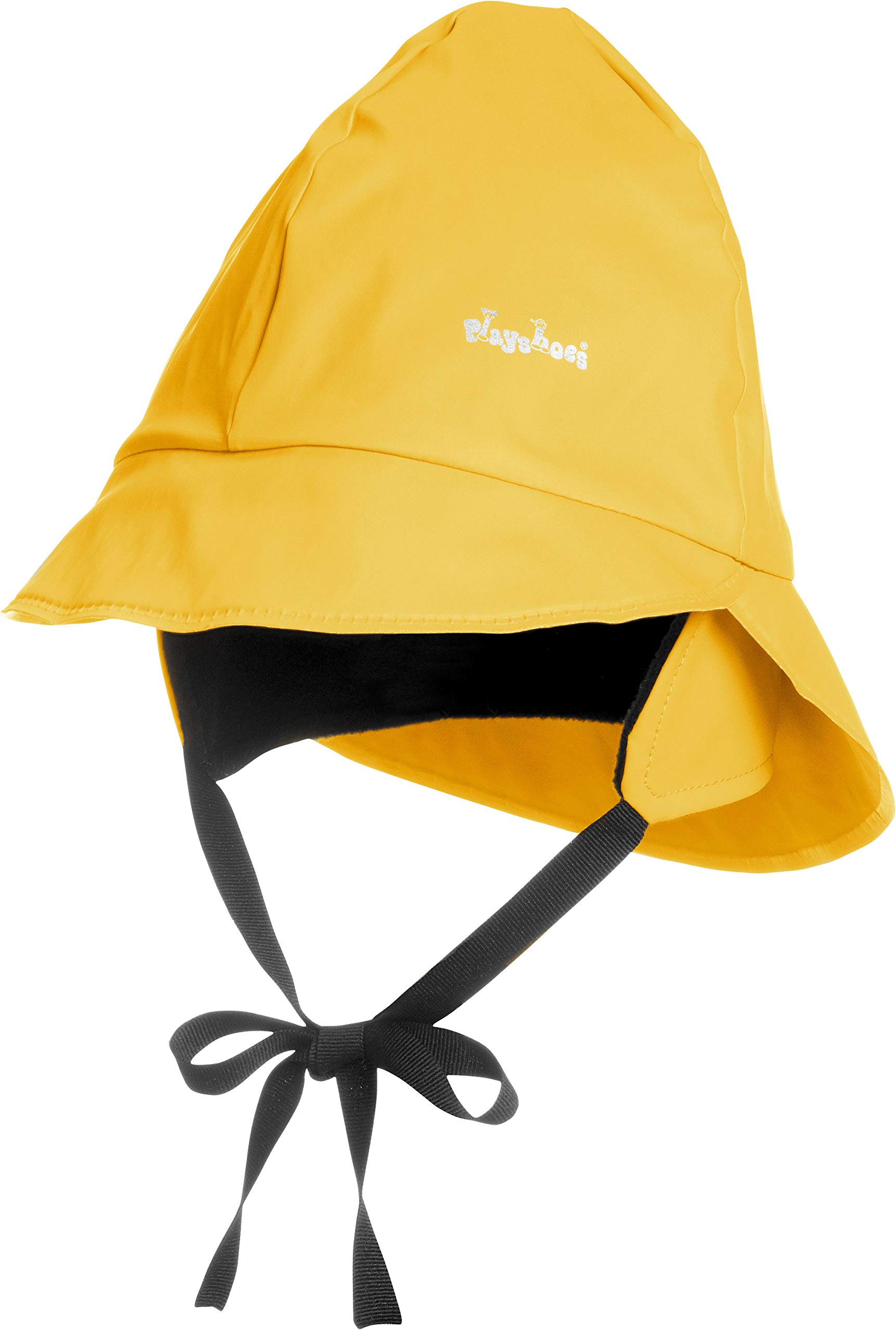 Playshoes - Cappello Antipioggia Foderato, Indumenti Antipioggia per Cappelli Antipioggia Antivento e Impermeabili Unisex - Bambini e Ragazzi