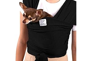 Pet Carrier Sling - Comfortable & Convenient Pet Pouch