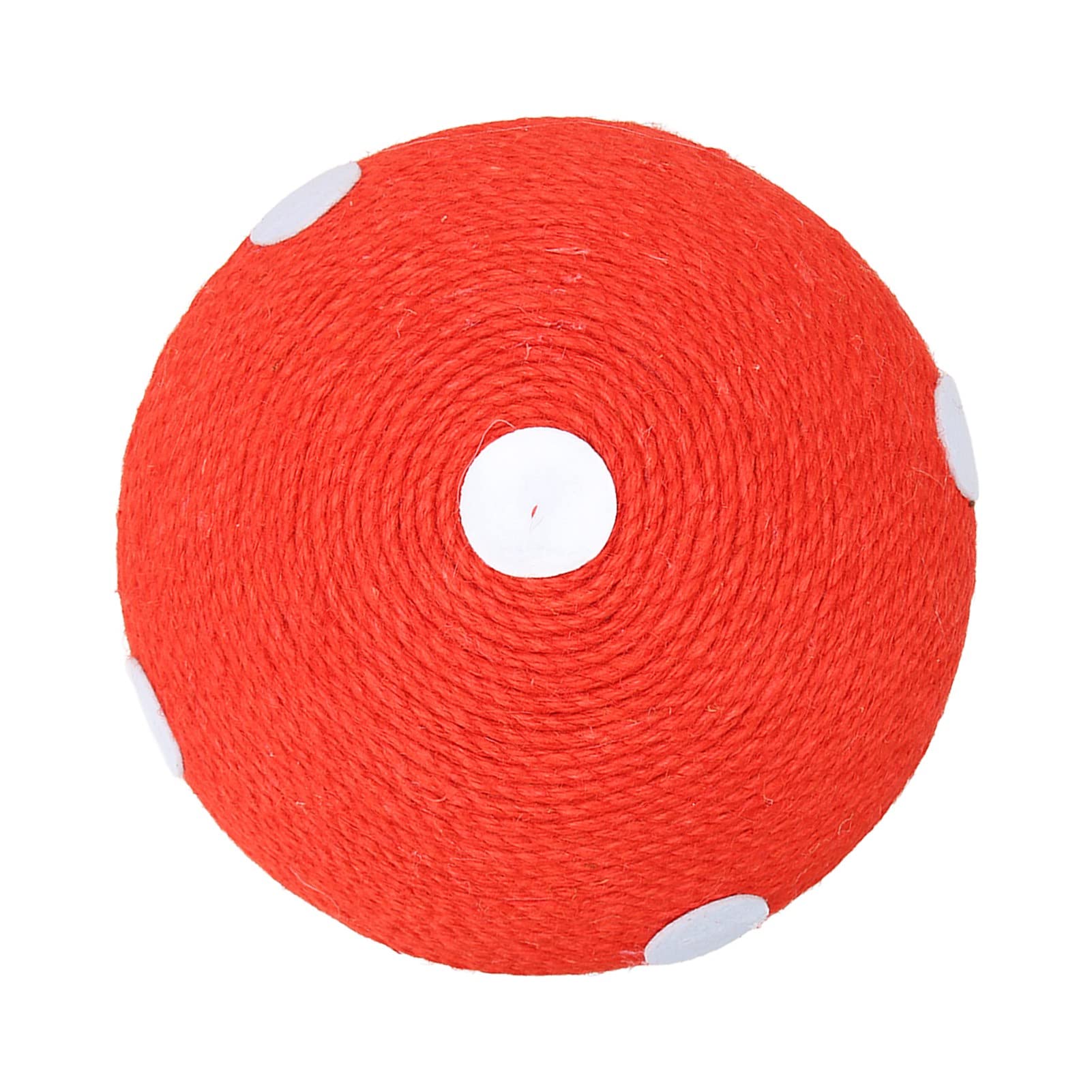 Mushroom Cat Scratch Pad, Durable Sisal Material