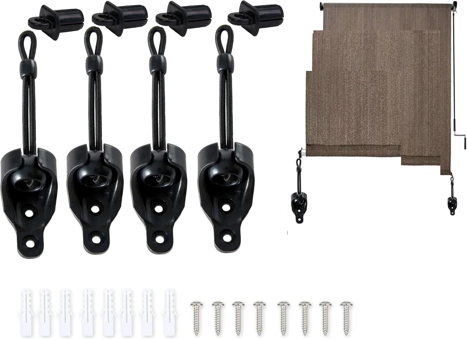 Universal Replacement Mounting Brackets for Exterior Sun Shades Roller Blinds in Nepal at NPR