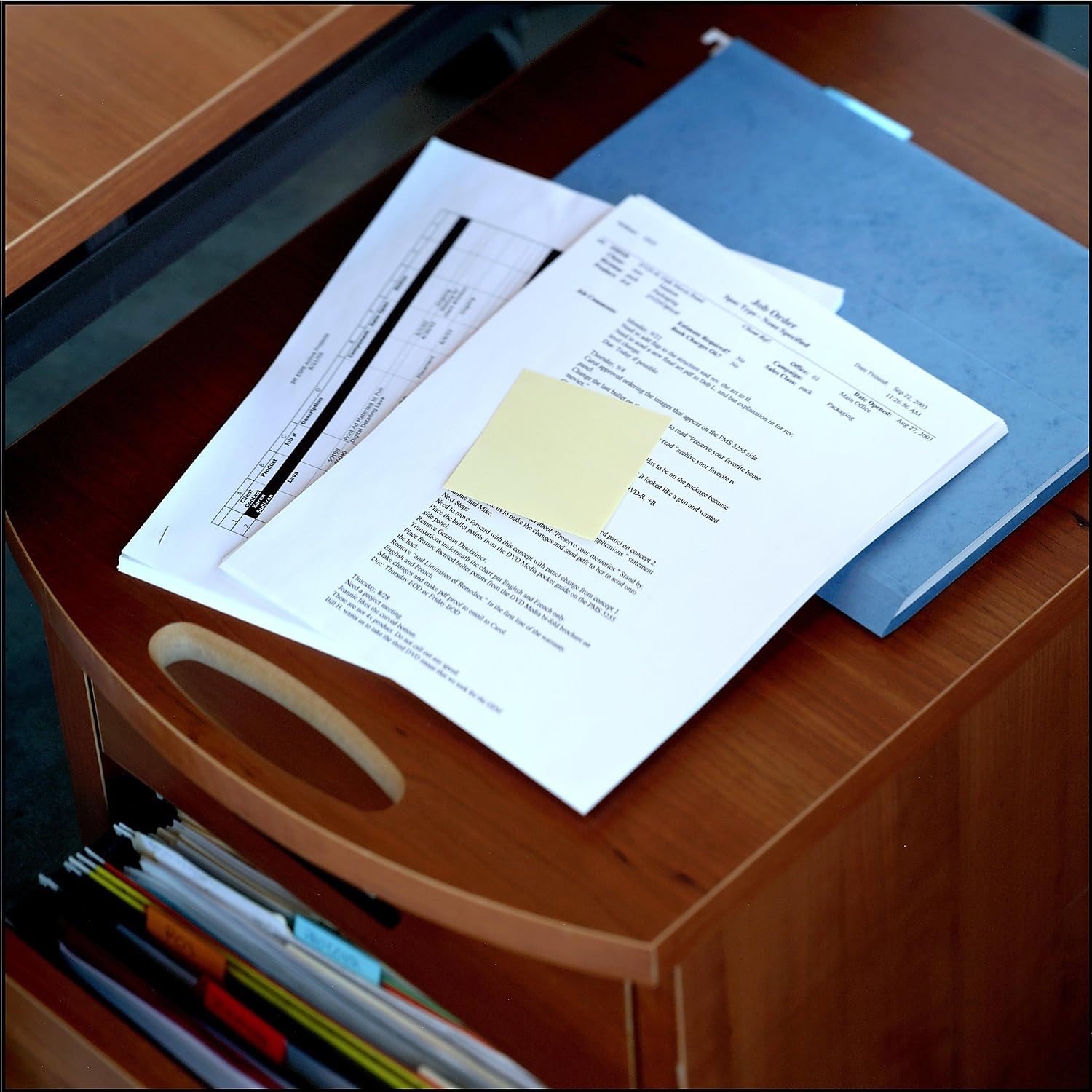 MMM65418CP - Post-it Cabinet Pack, Foglietti