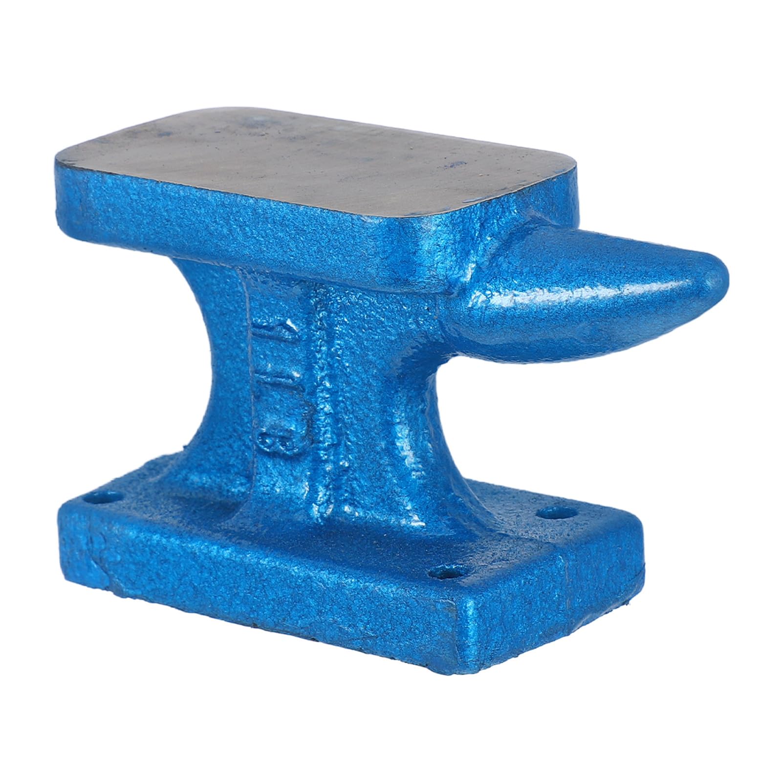 Yunque de cuerno mini de hierro de 1lb con base reutilizable para modelado preciso de joyería 1