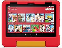 Vista 7 de Yaxa Kid-Proof Case for Fire HD 8 tablet (Only compatible with 12th generation tablet), Blue