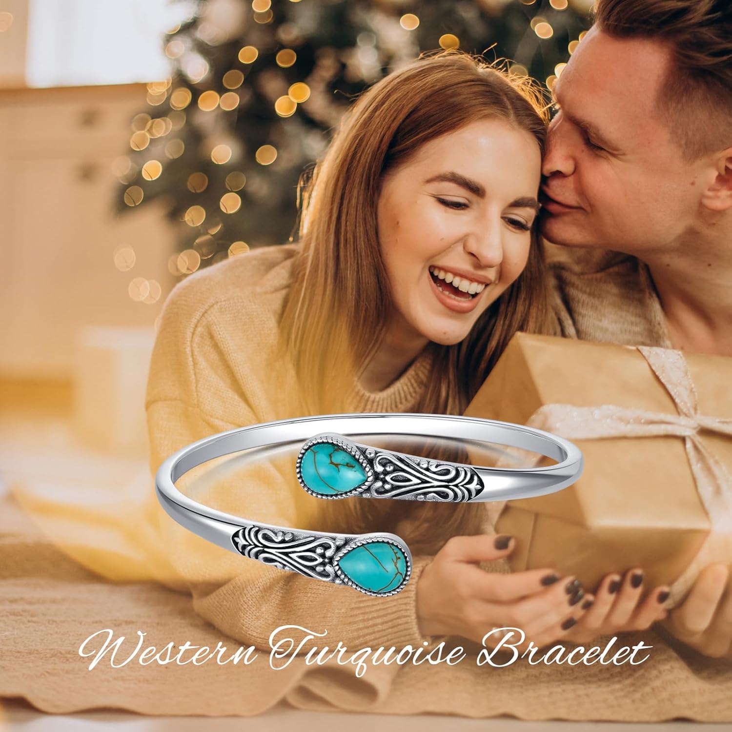 925 Sterling Silver Genuine Gemstone Bracelet for Women Men Handmade Adjustable Boho Navajo Style Bangle Cuff Natural Stone Jewelry Gift