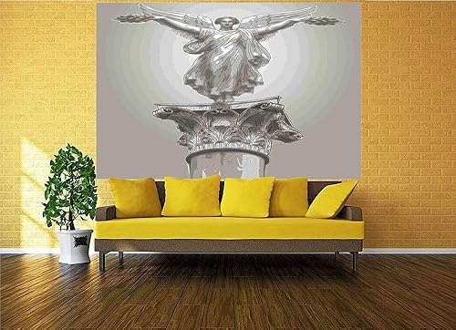 Miniatura 10 de BBING COLOR - Vinilo decorativo para pared (55.0 x 30.0 in), diseño de paisaje de una hermosa playa de despegar y pegar autoadhesivo, tamaño grande