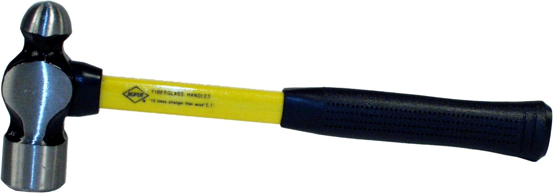 Nupla M-4 Classic Ball Pein Hammer, H Grip, 11" Long Handle