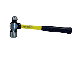M-8 Classic Ball Pein Hammer, H Grip, 11" Long Handle