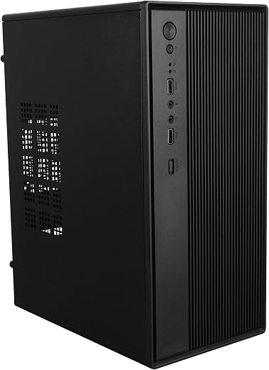 Professional Desktop PC | Core i3-2120 3.10GHz | 8GB DDR3 RAM | 256GB SSD | HDMI &amp; VGA | Windows 10 Pro &amp; MS Office | Prem...