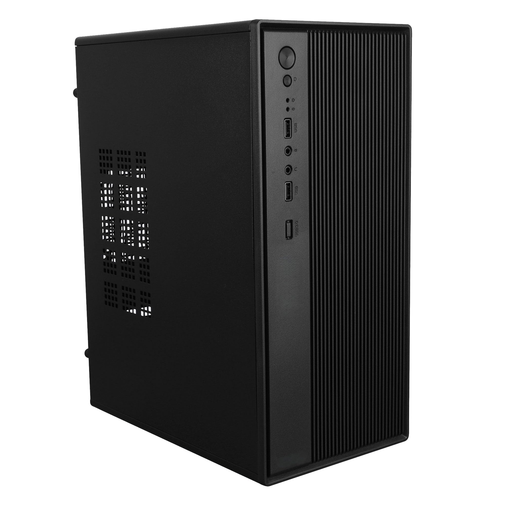 Professional Desktop PC | Core i3-2120 3.10GHz | 8GB DDR3 RAM | 256GB SSD | HDMI & VGA | WiFi Ready | Windows 10 Pro & MS Office | Premium Metal Case | Ideal for Home, Office & Everyday Use