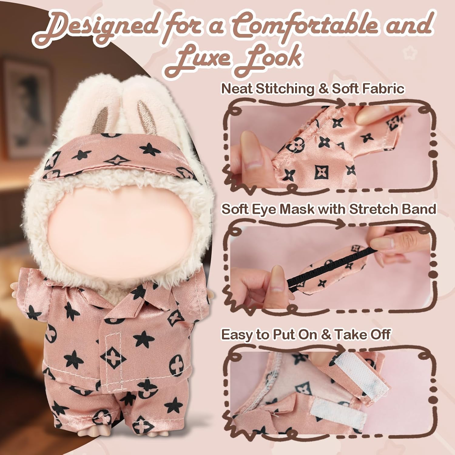 18 Vêtements De Poupée Pyjamas De Poupée Vêtements De Nuit Combina De Nuit Mignonne Pour Poupees De 18 Pour Enfantsb Amz B0b 18 Vêtements De Poupée Pyjamas De Poupée Vêtements De Nuit Combina De Nuit Mignonne Pour Poupees De 18 Pour Enfantsb Amz B0b