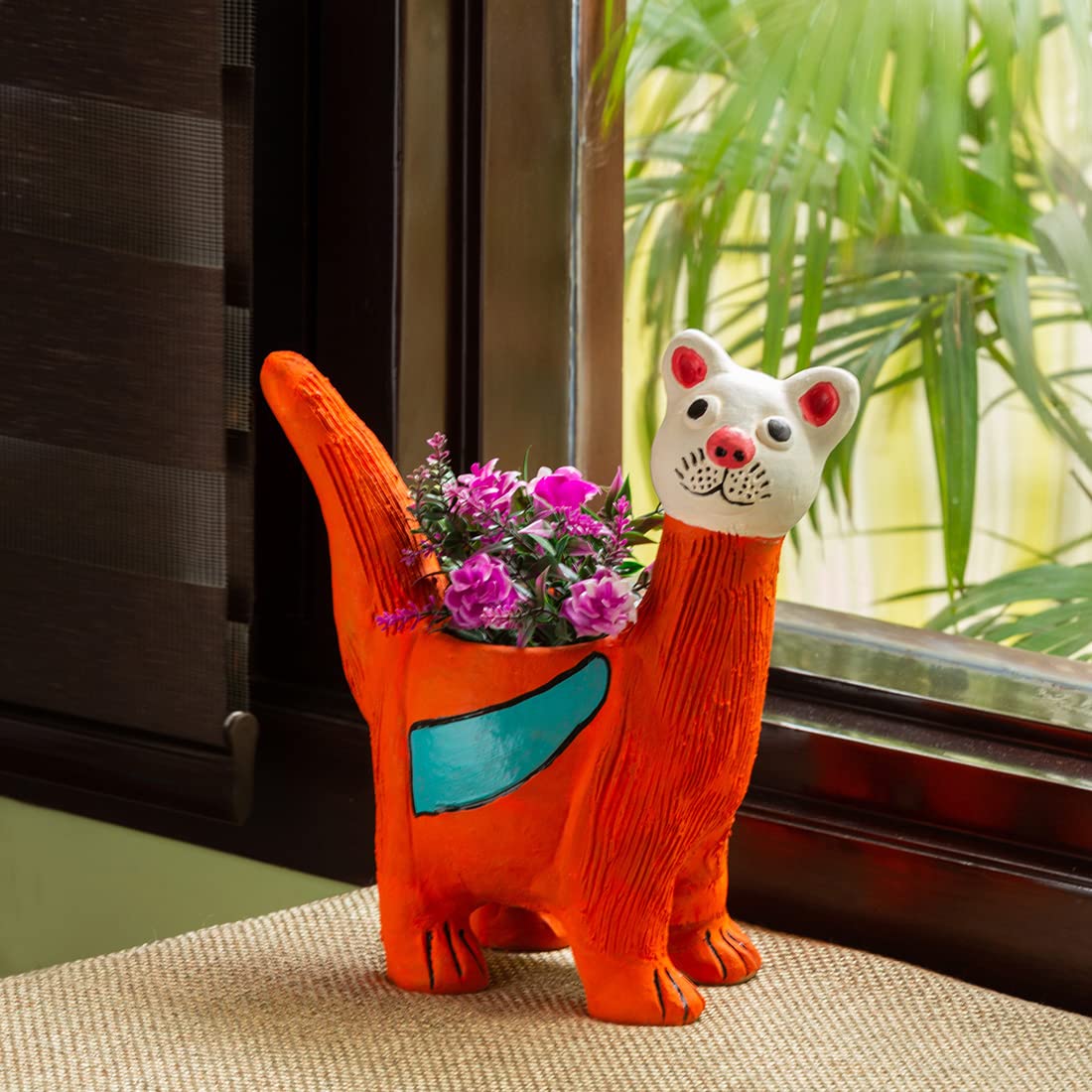 See full amazon price history chart for ExclusiveLane Marvelous Mongoose Handmade & Handpainted Terracotta Planters for Living Room & Garden Decoration Items Outdoor (9 Inches) ExclusiveLane Marvelous Mongoose Handmade & Handpainted Terracotta Planters for Living Room & Garden Decoration Items Outdoor (9 Inches) (B09MQNZ72G) Amazon Price History, Amazon Price Tracker