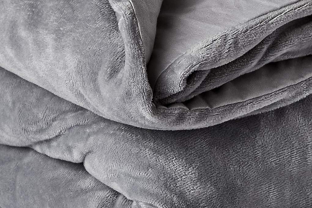 dreampad Premium Weighted Throw with Removable Cover