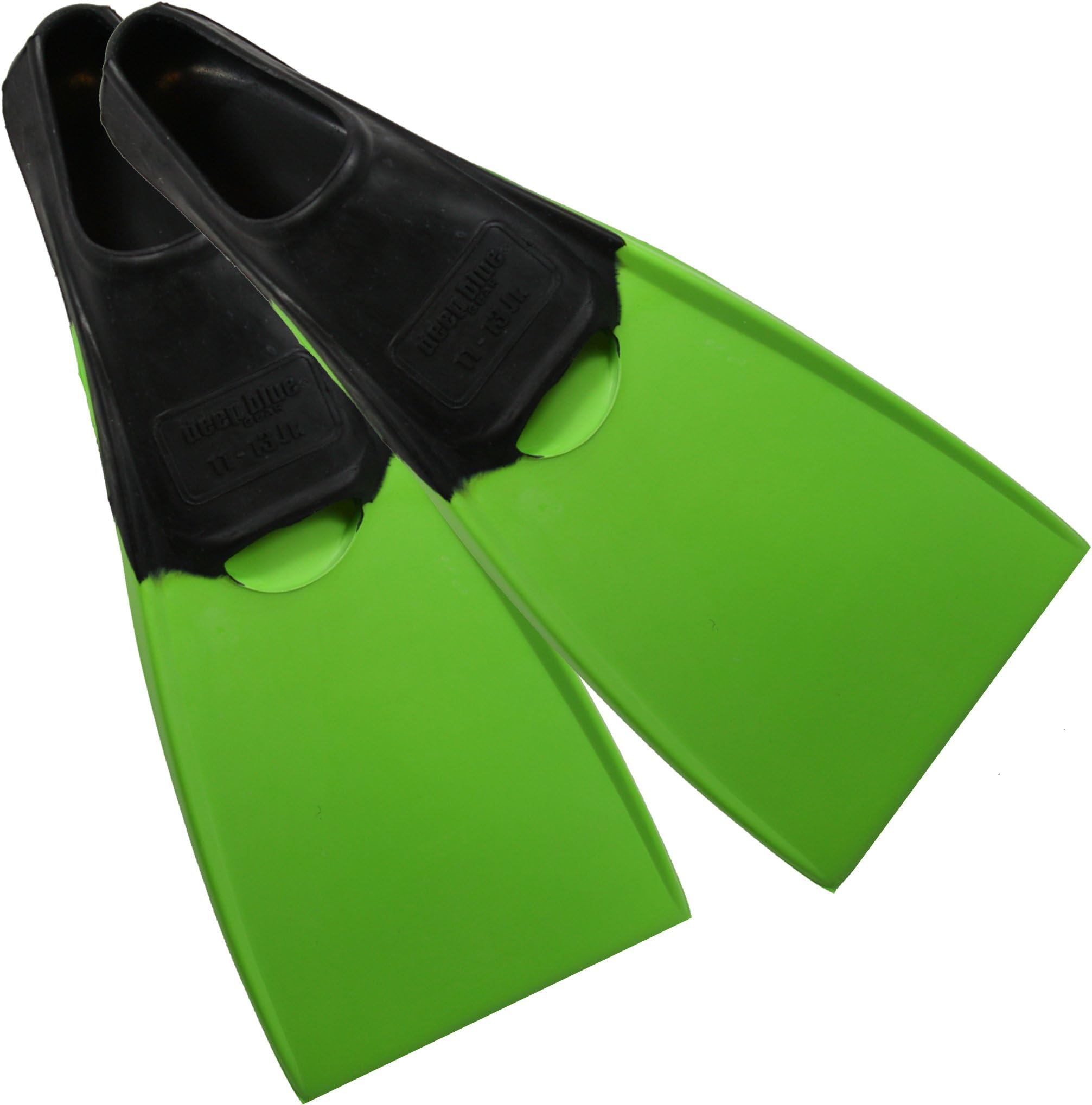 Deep Blue Gear Aquanaut II Fins for Diving, Snorkeling, and Swim