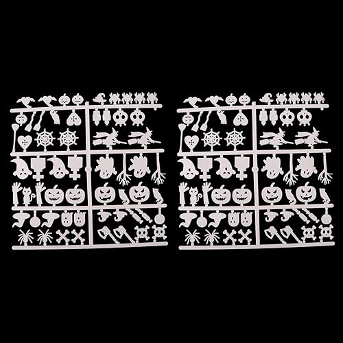 Miniatura 4 de Juego de 2 personajes para tablero de mensajes de fieltro para tablero de mensajes de plástico para decoración de oficina en casa