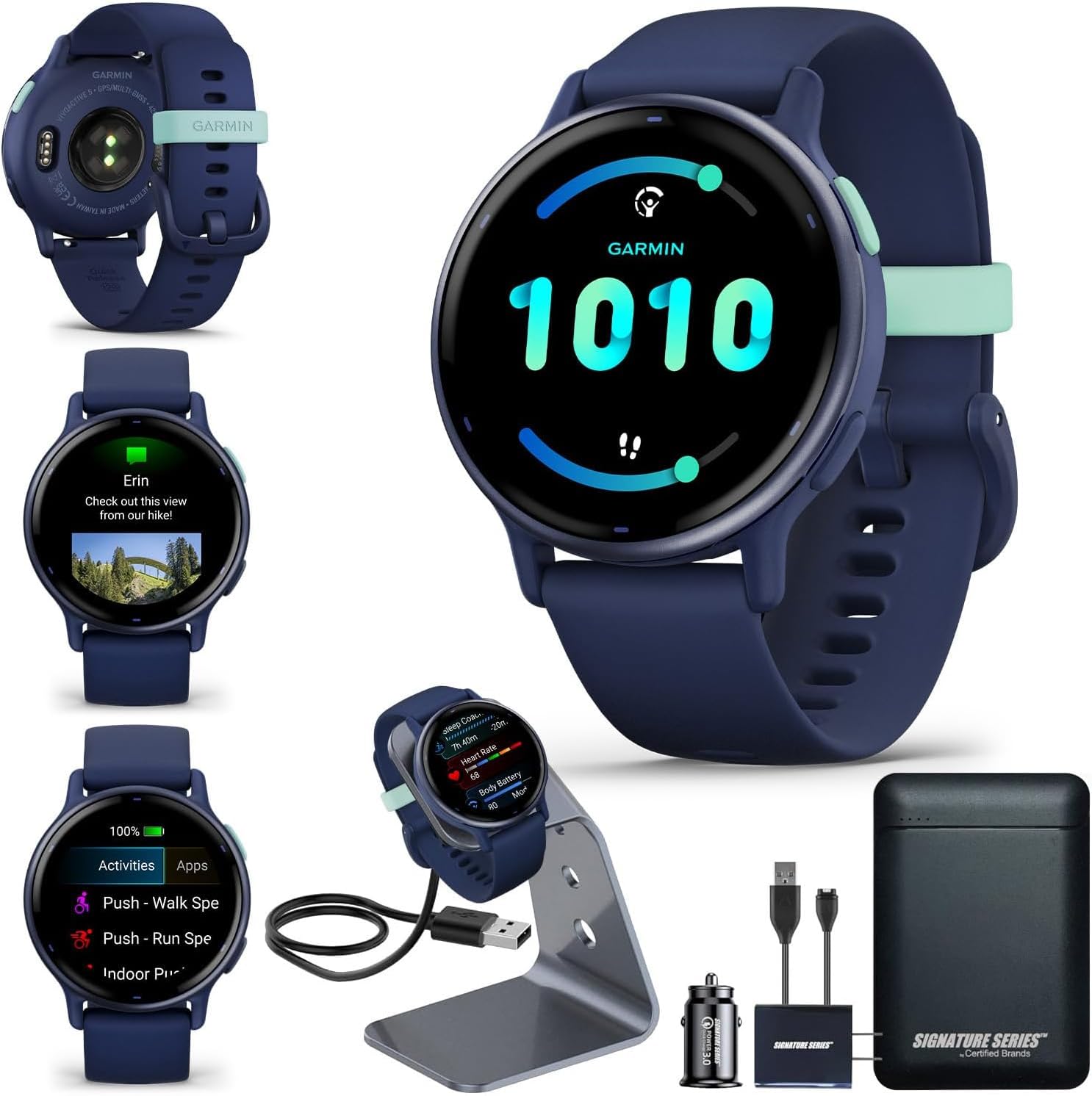 Amazon.com: Garmin vivoactive 5 GPS Smartwatch with AMOLED Display 