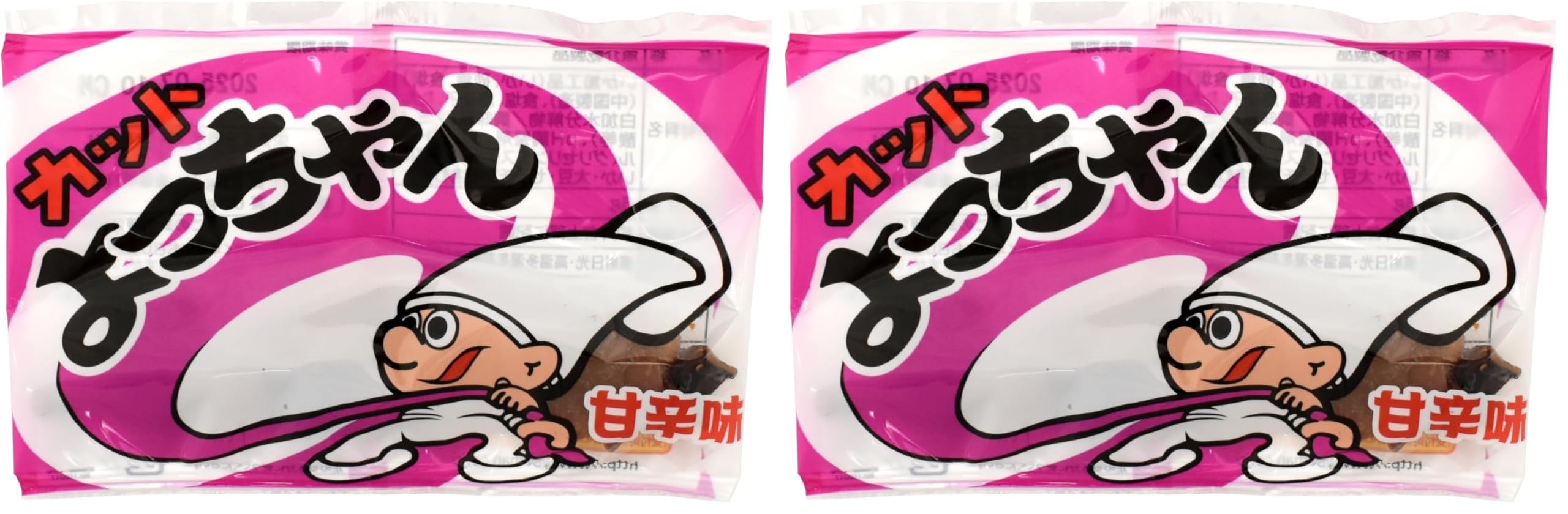 Amazon.co.jp: よっちゃん カットよっちゃん甘辛味 6g×20袋 (× 2
