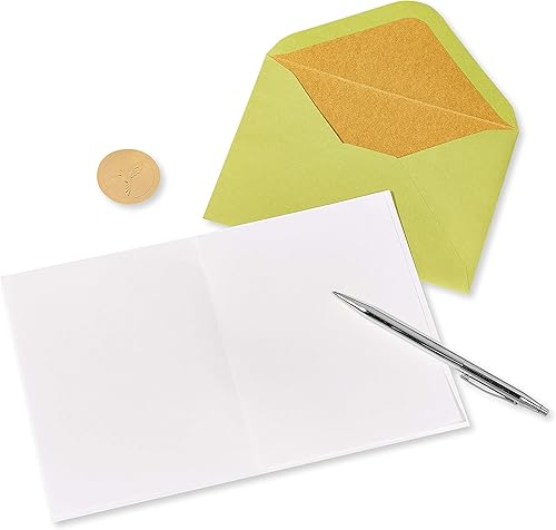 Miniatura 3 de Tarjeta en blanco Papyrus para ella (Orquídea)