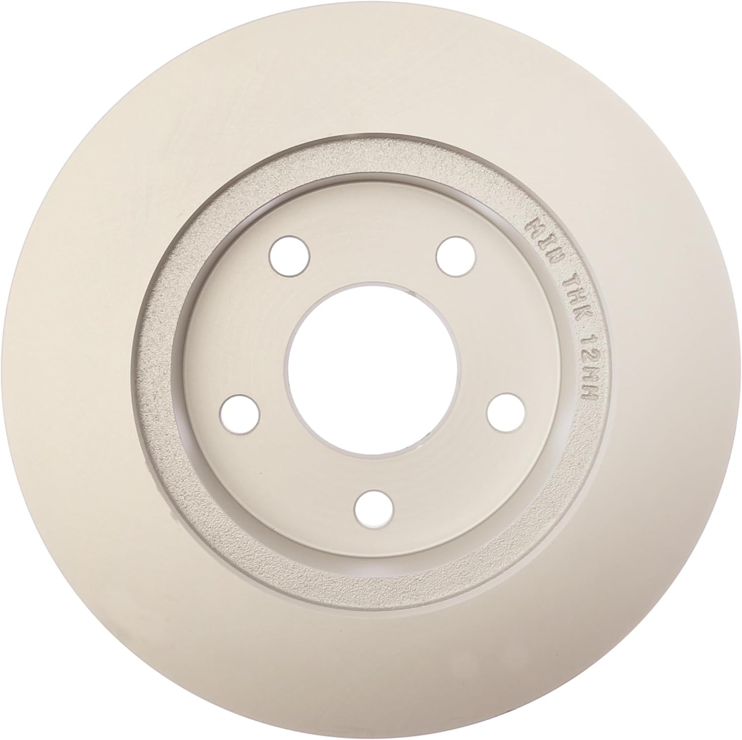 ACDelco Silver 18A1675AC (19327376) Coated Rear Disc Brake Rotor