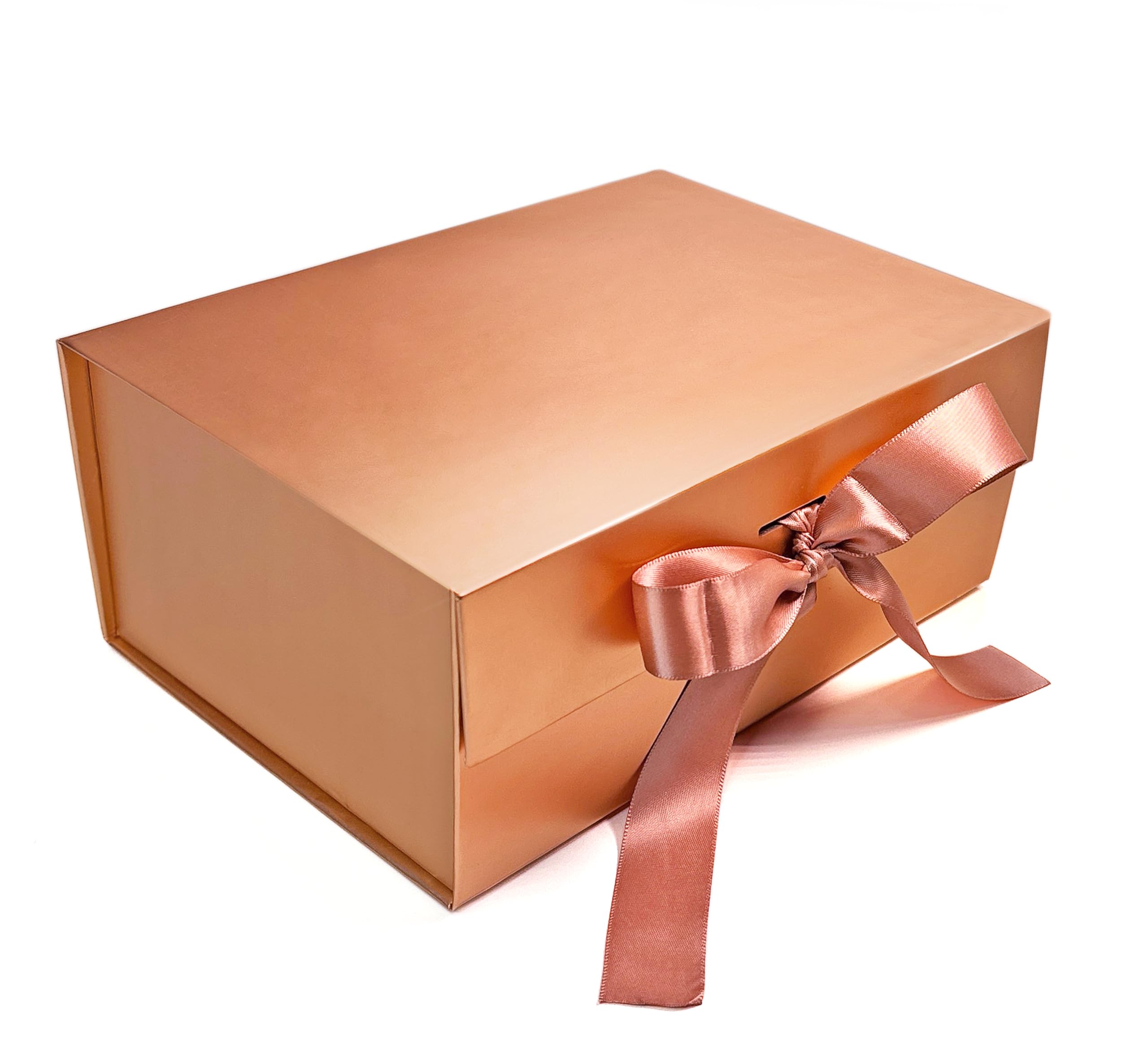 See full amazon price history chart for RBS® - Queen Victoria Luxury Rose Gold Gift Boxes for Packaging (23 x 16 x 10cm) gift box- Gift Packing Box with Ribbon, Gifting Holds upto 5 kg Reusable Empty Gift Box (Rose Gold) RBS® - Queen Victoria Luxury Rose Gold Gift Boxes for Packaging (23 x 16 x 10cm) gift box- Gift Packing Box with Ribbon, Gifting Holds upto 5 kg Reusable Empty Gift Box (Rose Gold) (B0CVH66DVZ) Amazon Price History, Amazon Price Tracker