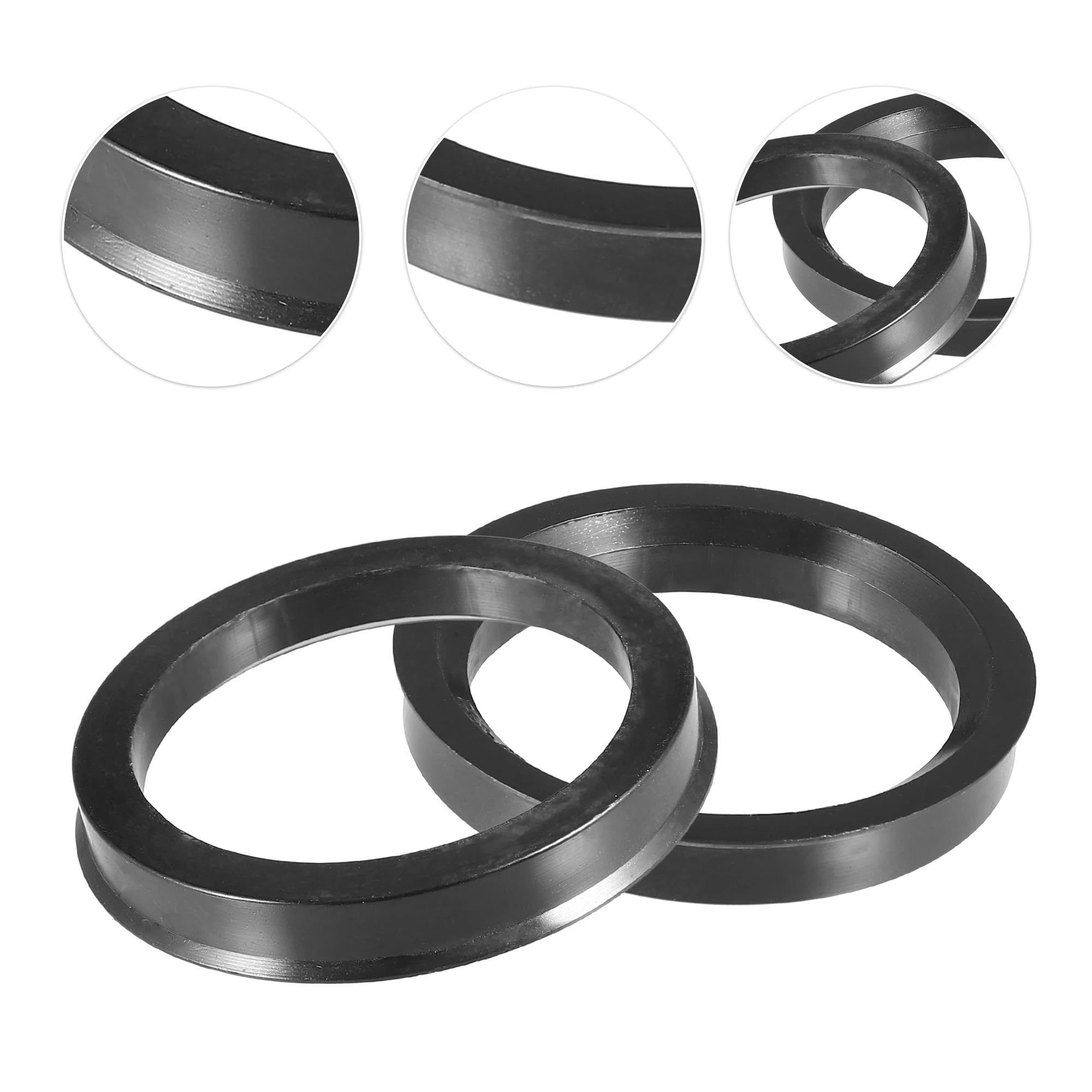 Auto-Naben-Zentrierringe 4 Stück – Außendurchmesser 71,5 Mm, Innendurchmesser 60,1 Mm, Aus Alu, Für Präzise Radmontage
