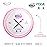 Yikun Twin Swords Understable Distance Driver|Pro Worlds 2025 Limited Edition|Beginner-Friendly Max-Distance Disc| Wind-Resistant & Easy-Glide Control|PDGA Approved 170-176g(Pro Wolds Pink)