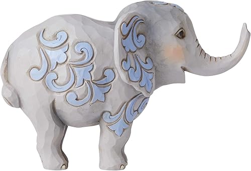 Miniatura 6 de Enesco Jim Shore Heartwood Creek - Figura en miniatura de elefante, 3 pulgadas, multicolor