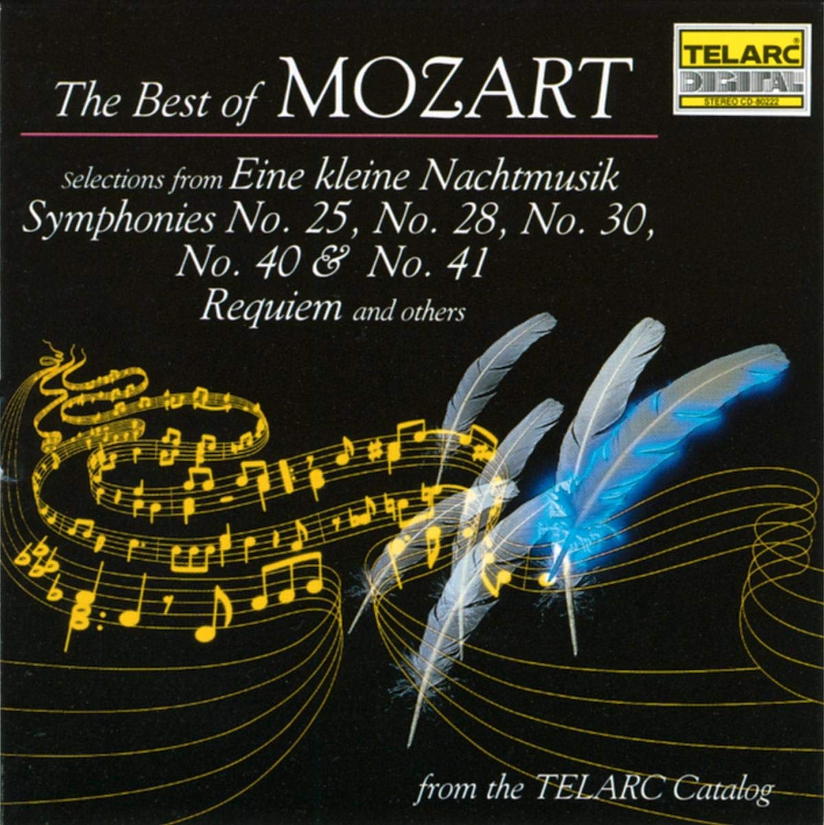 The Best of Mozart: Excerpts [Audio CD] VARIOUS ARTISTS