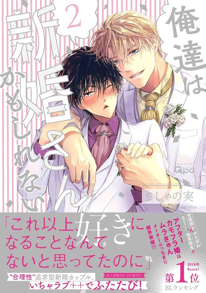 俺達は新婚さんかもしれない 2・3・4　ちしゃの実　計16種付 俺達は新婚さんかもしれない 2 (バンブーコミックス Qpa