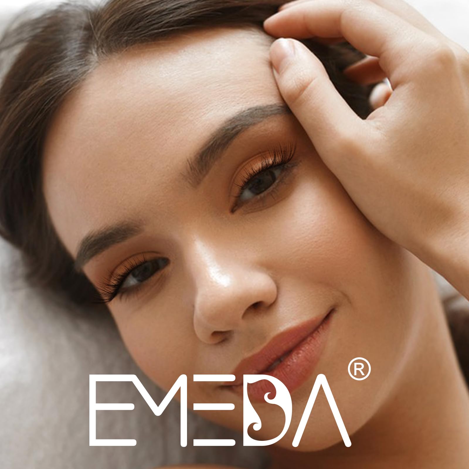 14 Par Rzęsy Połówkowe Naturalnie Wyglądające - Narożne, 3/4, Wielowarstwowe 3D Wispy, Haf Natural Lashes False Eyelashes (W30)