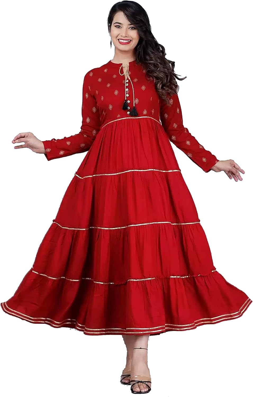 Indian Anarkali Dress partywear Kurta for Women Pakistani suits ethnic long gown style kurti tunic tops