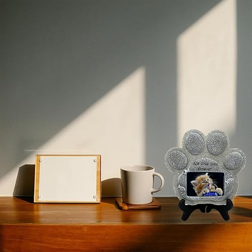 Miniatura 2 de Piedras conmemorativas para gatos, lápidas para mascotas para gatos, regalos conmemorativos para gatos por pérdida de gato, regalo de condolencia de