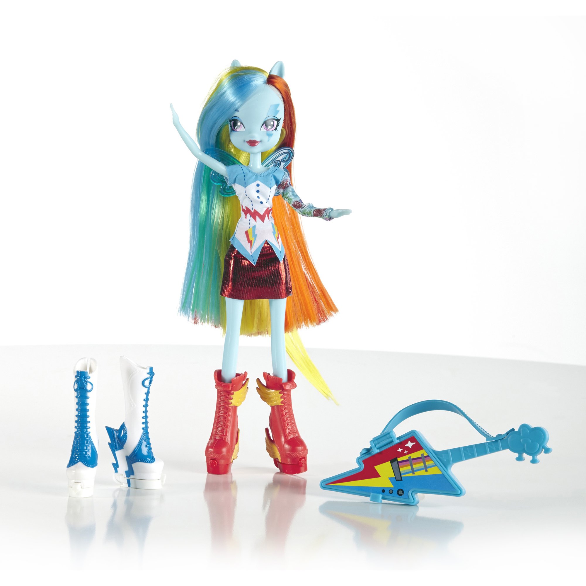 My Little Pony Equestria Girls Rainbow Dash Doll With Guitar