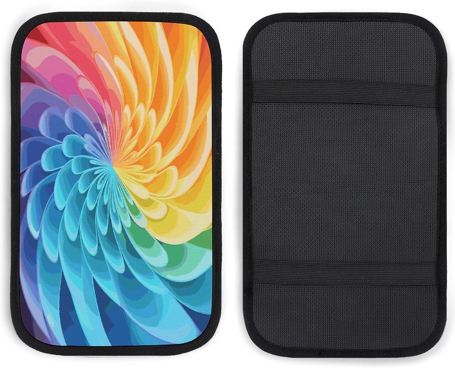 Rainbow Dynamic Center Console Cover Car Accessories