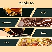 Vista 3 de CHICIRIS Cacerola de acero inoxidable, sartén antiadherente multiusos con boquilla de vertido para cocinar, calentar, aceite de chocolate caliente